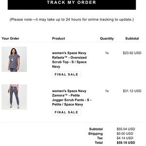 FIGS scrubs for women